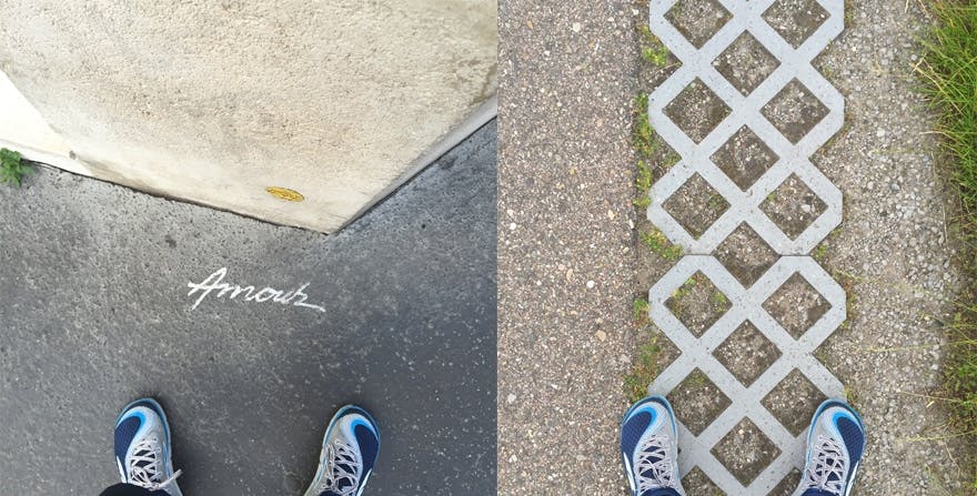 Weird shoes. Good for running though. Weird shoes. Good for running though.
